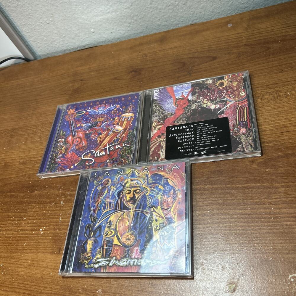 Abraxas (remastered) by Santana (CD, 1998)